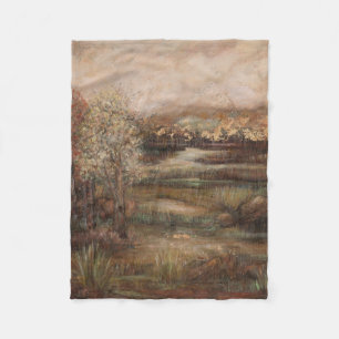 Field of Dreams I Fleece Blanket