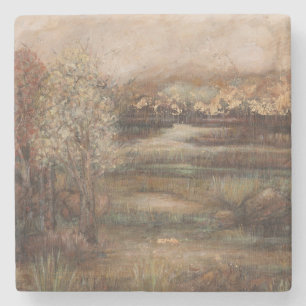 Field of Dreams I Stone Coaster