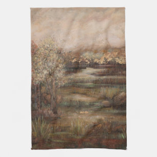 Field of Dreams I Tea Towel