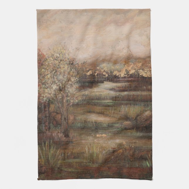 Field of Dreams I Tea Towel (Vertical)