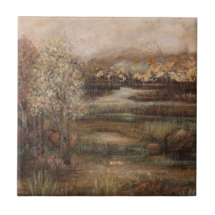 Field of Dreams I Tile