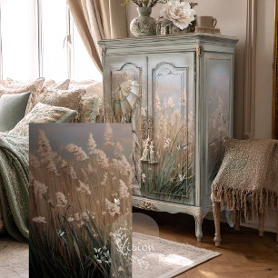 Field of Dreams, Pampas Grass & Butterflies Tissue Paper