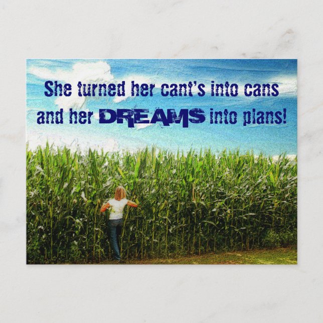 Field of Dreams Postcard (Front)