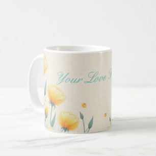 Field of Endless Love Coffee Mug