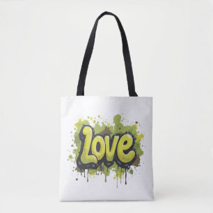 Field of Endless Love Tote Bag
