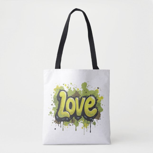 Field of Endless Love Tote Bag (Front)