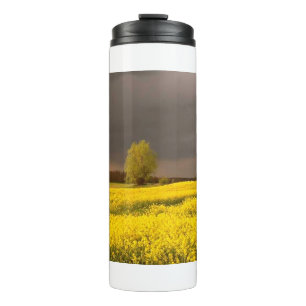 Field of flowers 11 thermal tumbler