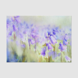 Field of Flowers-Bluebell (C) Watercolor Tissue Paper