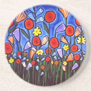 Field of Flowers Coaster