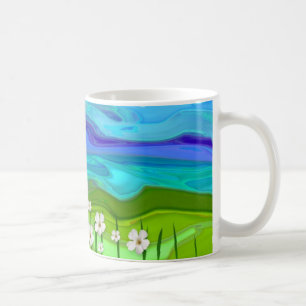 Field Of Flowers Coffee Mug