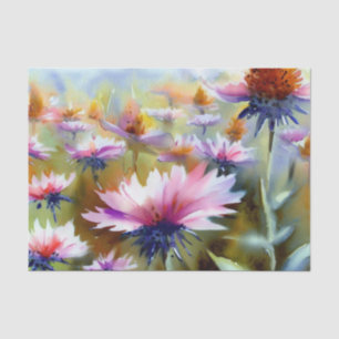 Field of Flowers-Coneflower (D) Watercolor Tissue Paper