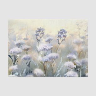 Field of Flowers-Dusty Miller (B) Watercolor Tissue Paper
