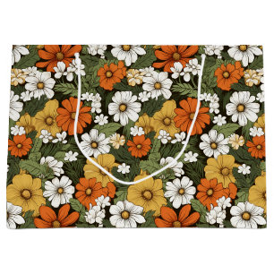 Field of Flowers Large Gift Bag