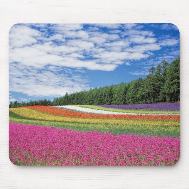 Field of Flowers Mouse Mat (Front)