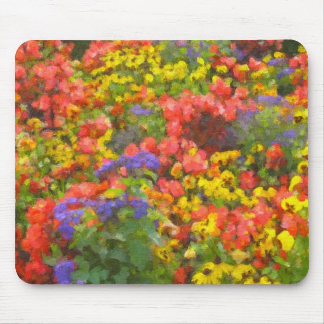 Field of Flowers Mousepad (Front)