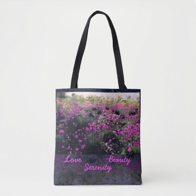 Field of flowers tote bag (Front)