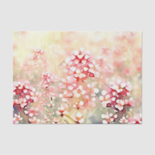 Field of Flowers-Waxflower (B) Watercolor Tissue Paper