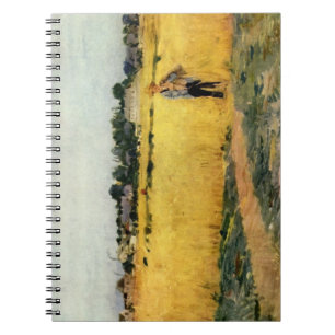 Field of Grain (by Berthe Morisot) Notebook