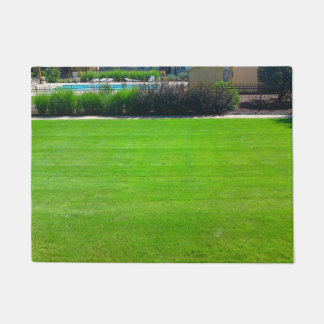 Field of Grass Door Mat