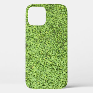 Field of green plant iPhone 12 case