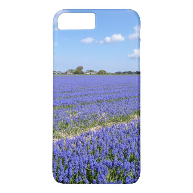 Field of Hyacinths Case-Mate iPhone Case (Back)
