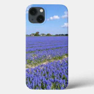 Field of Hyacinths iPhone 13 Case
