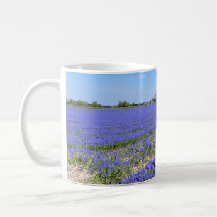 Field of Hyacinths Coffee Mug