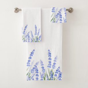 Field of Lavender 2 Bath Towel Set