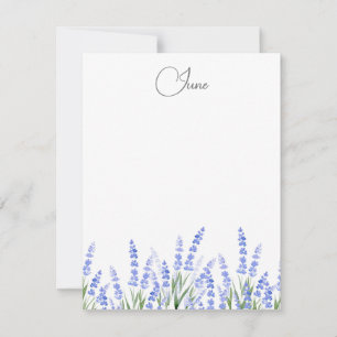 Field of Lavender 2 Card