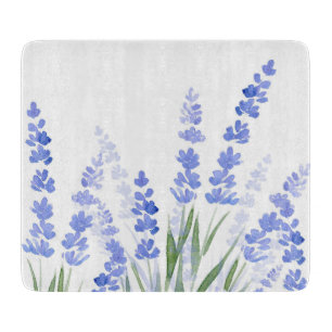 Field of Lavender 2 Cutting Board