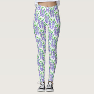 Field of Lavender Design Leggings