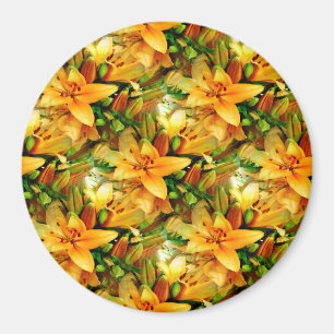 Field of Lilies...... Magnet