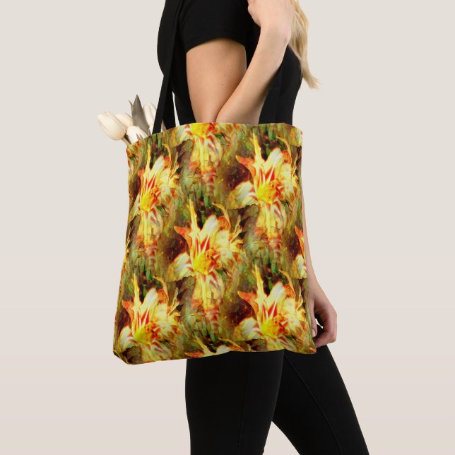 Field of Lilies...... Tote Bag (Close Up)