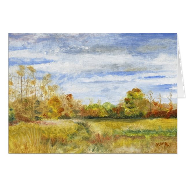 "Field of Long Lane Farm" (Front Horizontal)