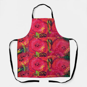 Field of Poppies Apron