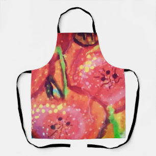Field of Poppies Apron