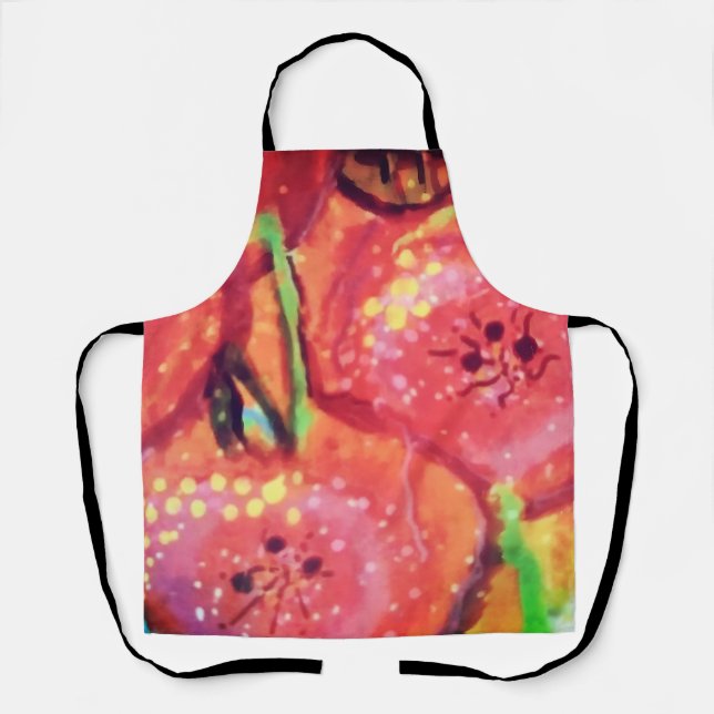 Field of Poppies Apron (Front)