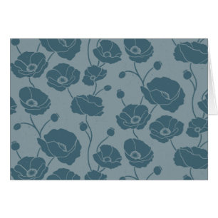 Field of Poppies blues