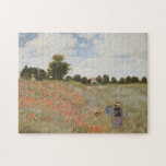 Field of Poppies Claude Monet Jigsaw Puzzle<br><div class="desc">Field of Poppies Claude Monet</div>