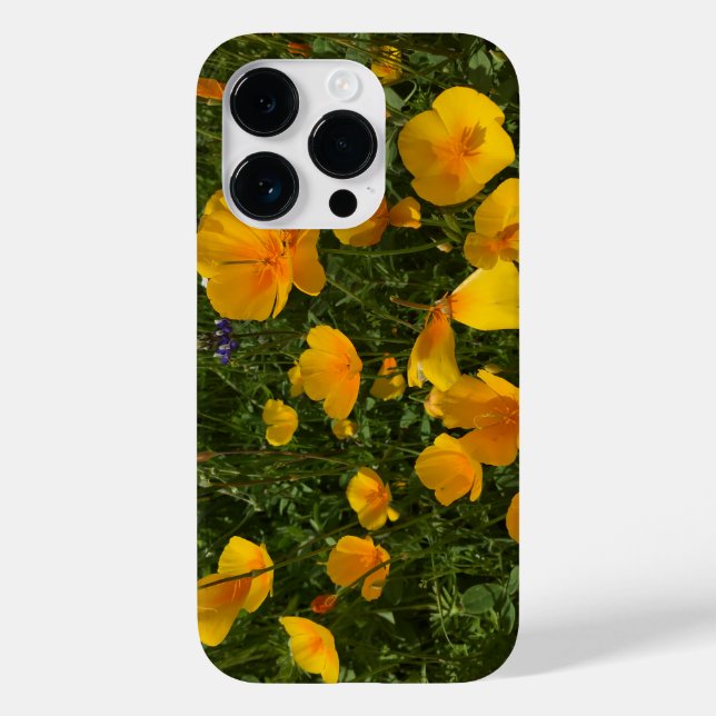 Field of Poppies iPhone Case (Back)