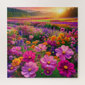 Field of Radiance Jigsaw Puzzle