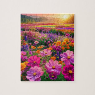 Field of Radiance Jigsaw Puzzle