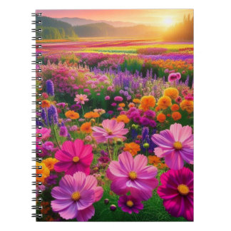 Field of Radiance Notebook