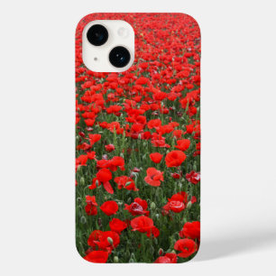 Field of Red Poppies Case-Mate iPhone 14 Case