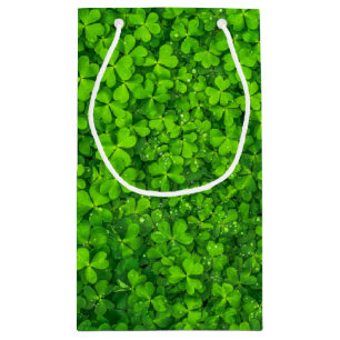 Field of Shamrocks Small Gift Bag