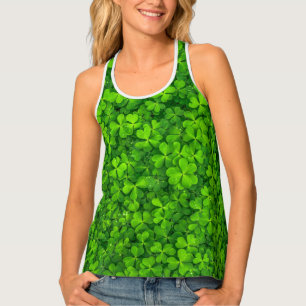 Field of Shamrocks Tank Top