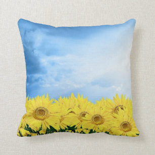 Field of Sunflowers Cushion