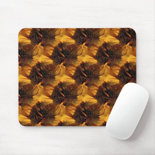 Field of Sunflowers..... Mouse Mat (With Mouse)