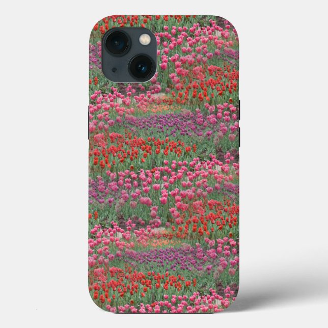Field Of Tulips Case-Mate iPhone Case (Back)