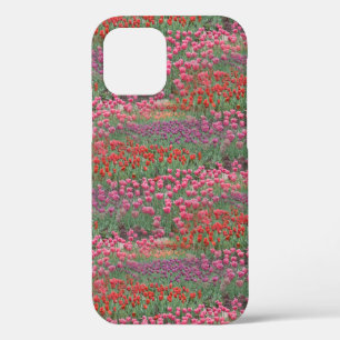Field Of Tulips iPhone 12 Case